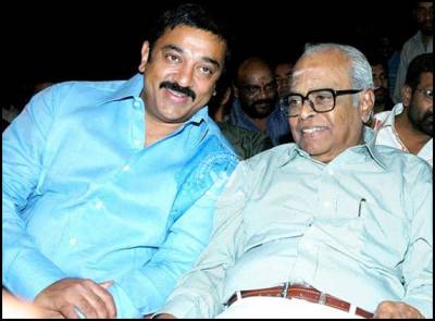 Kamal wishes speedy recovery for his guru