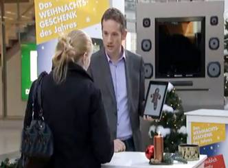 Viral video iPad salesman of the year