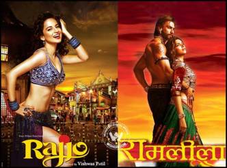 Kangana&#039;s Rajjo act sizzles as Ramleela simmers