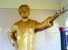 balakrishna ntr statue, ntr statue tdp, ntr statue row balakrishna plunges into action supports babu, Ntr statue row