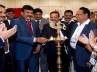 world travel mart, chiranjeevi official tour, chiranjeevi in london launches campaign to boost indian tourism, Union tourism minister chiranjeevi