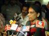 TRS, Mallepalli Lakshmaiah, home ministry bows to samara deeksha, Jai andhra