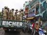 petty offenses, Cheetah mobile, cheetah mobile police bikes flagged off, Etah