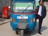 India Trade Organisation Promotion, Mahindra & Mahindra, m m unveils india s first hydrogen powered vehicle, Pragati