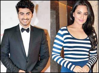 Is Arjun Kapoor, Sonakshi Sinha are in Love