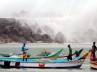 cyclone neelam, cyclone nilam, neelam cyclone effect fishermen farmers in vain, Cyclone effect in ap