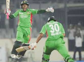 Sachin ton invain, Bangladesh wins
