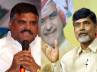 Battle war two leaders, Cr P C Sec 144, bothsa blames babu for sec 144, Liquor syndicate