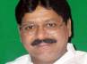 ysrc stray dog death, congress mp serious remarks ysr, ysr died worse than dog sarve, Stray dog