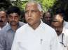 Gowda, Gowda, yeddy says he would not join cong, Yedyurappa