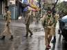 CRPF.
Srinagar under curfew, terrorist attack, srinagar faces curfew, Terrorist attack