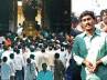 declaration form, Jai Jagan, jagan visit campaign at lord tirupati jai jagan slogans at temple mahadwaram entrance sparks row, Bc declaration