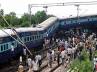 arakkonam,  Sitheri train derailment, tamil nadu train derails and kills two, Up train derailment