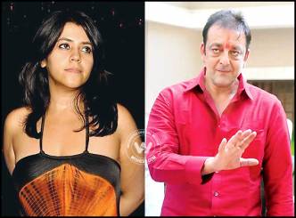 Ekta Kapoor drags Sanjay Dutt to court