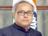 pranab mukherjee hyderabad visit, tirupati president, president s south sojourn schedule, World telugu conference