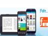 android, ebooks download, ebooks on flipkart now, Tablets