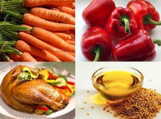 Foods that improve complexion with healthy skin