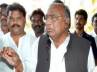 Kiran kumar reddy, land allotment, vhr recalls ysr s generosity in land allotment, Recall