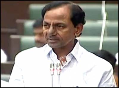 KCR announces ex-gratia to student families