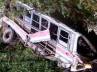 Aizwal civil hospital, Aizwal civil hospital, 18 killed and 17 injured in bus accident in mizoram, Mizoram