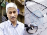 Excise hospital at Basheerbagh in Hyderabad, Vijay Sai reddy, vijay sai undergoes medical tests, Sheer