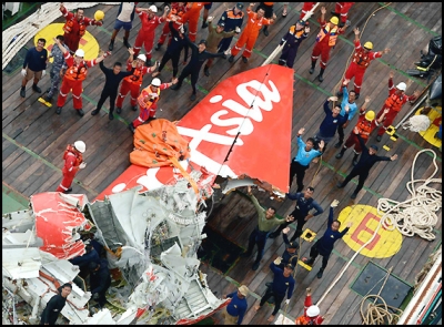 Black Boxes of AirAsia found