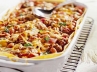 hearty casserole, Bean and Beef, bean and beef enchilada casserole, Chila