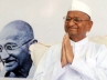 Anna Hazare, 3-day agitation, anna all set for 3 day fasting demands stronger lok pal bill, 3 day agitation