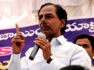 KCR Calls for President&#039;s Rule