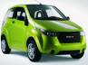 reva electric car, mahindra reva electric vehicles, new reva will be here in february, Electric vehicle