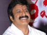 cine hero bala krishna, telugu desam party, balaiah will join babu padayatra, Bala krishna
