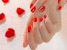 Dry the nail with a towel, maintain flawless, how to maintain flawless healthy nails, Flawless