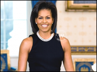 Michelle Obama to be presented 100 saris