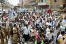 bypolls 2012, ysrcp, celebrations go overboard ysrc activists detained, Ysrcongrees