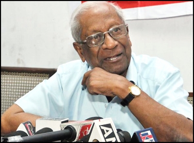 CPI Bardhan hospitalised