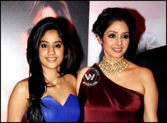 Sri Devi&#039;s daughter is locked in the Kapoor castle