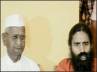 anti-corruption, Baba Ramdev, anna hazare team upset with ramdev baba, Anna hazare team