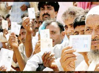 Elections in 5803 Panchayats today