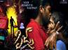pizza movie theatres, pizza movie hit, tasty pizza at theatres attracts people, Telugu review