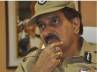 CAT, DGP, hc accepts govt s petition challenging cat s award, Dinesh reddy