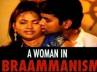 controversy of woman in braamanism, a woman in braamanism, a woman in braamanism controversy concludes, Telugu novel chalam