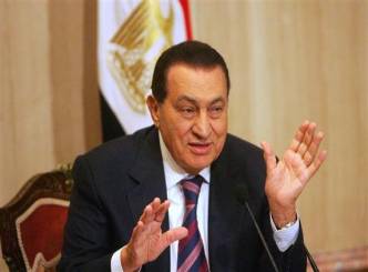 Hosni Mubarak dead?