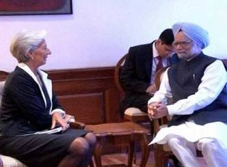 New Delhi hosts  IMF conference 