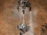 Jet Propulsion Laboratories, Curiosity, mars rover curiosity lands on the surface, Curiosity