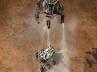 NASA, Curiosity, mars rover curiosity lands on the surface, Curiosity