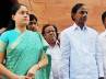 statehood for Telangana, K. Keshava Rao, kcr threatens to stall ls till t issue is solved, K keshava rao
