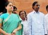 Telangana sentiment, T state, kcr threatens to stall ls till t issue is solved, Statehood for telangana