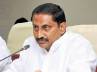 suicides, issue of Telangana, don t take political advantage of suicides kiran, Kirankumar reddy