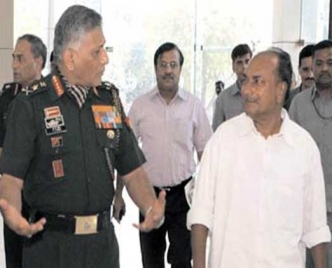 Defence Minister Antony&rsquo;s room found bugged 