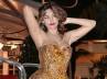Cannes, Gold Show, slideshow kelly brooks shows off in her gold show girl dress at cannes, Brooks